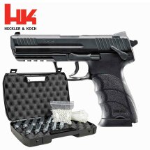 Komplettset Heckler & Koch HK45 Metallschlitten Softair-Co2-Pistole Kaliber 6 mm BB NBB (P18)