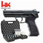 Komplettset Heckler & Koch HK45 Metallschlitten Softair-Co2-Pistole Kaliber 6 mm BB NBB (P18)