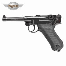 Legends P08 Vollmetall Softair-Co2-Pistole Kaliber 6 mm...