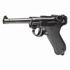 Komplettset Legends P08 Vollmetall Softair-Co2-Pistole Kaliber 6 mm BB NBB (P18)