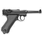 Komplettset Legends P08 Vollmetall Softair-Co2-Pistole Kaliber 6 mm BB NBB (P18)