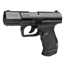 Komplettset Walther P99 DAO Softair-Co2-Pistole Kaliber 6...