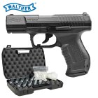 Komplettset Walther P99 DAO Softair-Co2-Pistole Kaliber 6 mm BB Blowback (P18)