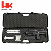 Komplettset Heckler & Koch MP7 A1 Softair-Gewehr Kaliber 6 mm BB Gas Blowback (P18)