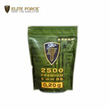 Elite Force Softair BBs Premium Selection - 6 mm BB/0,20...