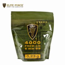 Elite Force Softair BBs Premium Selection - 6 mm BB/0,23...