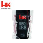Heckler & Koch Red Battle Softair BBs Premium Selection - 6 mm BB/0,20 g/2500 Stück Zipper Bag