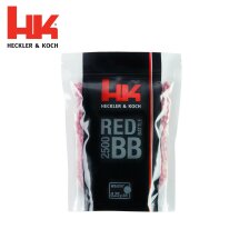 Heckler & Koch Red Battle Softair BBs Premium...