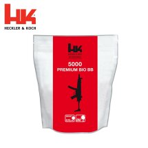 Heckler & Koch Softair BBs Premium Bio Selection - 6...