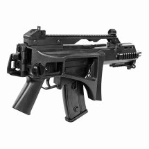 Komplettset Heckler & Koch G36 C Sportsline S-AEG Softair-Gewehr Kaliber 6 mm BB (P18) + Akku und Ladegerät
