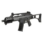 Komplettset Heckler & Koch G36 C Sportsline S-AEG Softair-Gewehr Kaliber 6 mm BB (P18) + Akku und Ladegerät