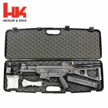 Komplettset Heckler & Koch UMP Sportsline S-AEG Softair-Gewehr Kaliber 6 mm BB (P18) + Akku und Ladegerät