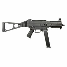 Komplettset Heckler & Koch UMP Sportsline S-AEG Softair-Gewehr Kaliber 6 mm BB (P18) + Akku und Ladegerät