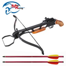 Recurve Armbrust Man Kung Hawk® 74 Holzoptik Kurz...