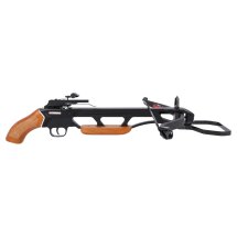 Recurve Armbrust Man Kung Hawk® 74 Holzoptik Kurz 150lbs (P18)