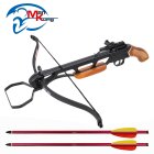 Recurve Armbrust Man Kung Hawk® 74 Holzoptik Kurz 150lbs (P18)