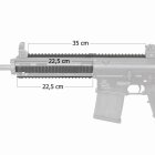 Heckler & Koch 417 D Vollmetall Softair-Gewehr Kaliber 6 mm BB Gas Blowback (P18)