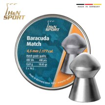 H&N Baracuda Match Diabolo 4,51 mm glatt...