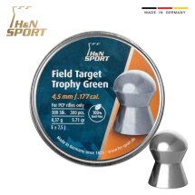H&N Field Target Trophy Green 4,5 mm 0,37 Gramm...