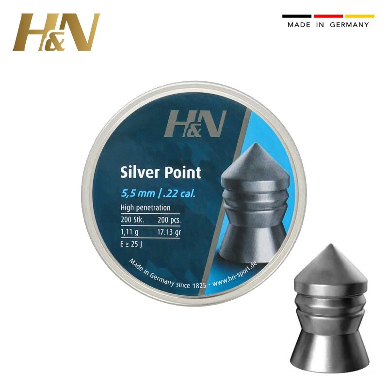 H&N Silver Point Diabolos 5,5 mm
