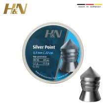 H&N Silver Point Diabolos 5,5 mm 