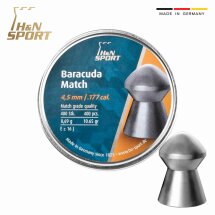 H&N Baracuda Match Diabolo 4,52 mm glatt...