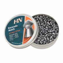 H&N Baracuda Match Diabolo 4,52 mm glatt...