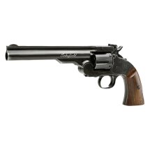 Co2 Revolver ASG Schofield 6" Antik Schwarz 4,5 mm Diabolo (P18)