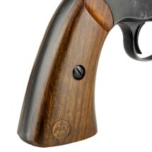 SET Co2 Revolver ASG Schofield 6" Antik Schwarz 4,5 mm Diabolo (P18)