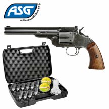 Kofferset Co2 Revolver ASG Schofield 6" Antik...