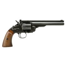 Kofferset Co2 Revolver ASG Schofield 6" Antik Schwarz 4,5 mm Diabolo (P18)