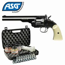 Kofferset Co2 Revolver ASG Schofield 6" Plated Steel...