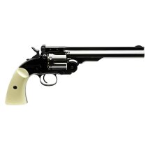 Kofferset Co2 Revolver ASG Schofield 6" Plated Steel 4,5 mm Stahl BB (P18)