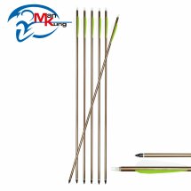 6-er Pack Man Kung 30" (76 cm) Aluminiumpfeil...