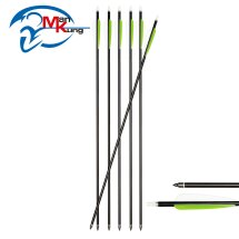 6-er Pack Man Kung 30" (76 cm) Aluminiumpfeil...