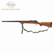 GSG MB03 Sniper Holzoptik Softair-Gewehr Kaliber 6 mm BB Federdruck (P18)