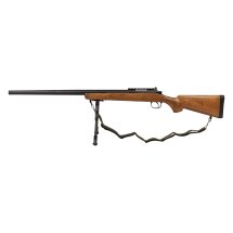 GSG MB03 Sniper Holzoptik Softair-Gewehr Kaliber 6 mm BB Federdruck (P18)