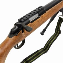 GSG MB03 Sniper Holzoptik Softair-Gewehr Kaliber 6 mm BB Federdruck (P18)