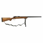 Kofferset GSG MB03 Sniper Holzoptik Softair-Gewehr Kaliber 6 mm BB Federdruck (P18)