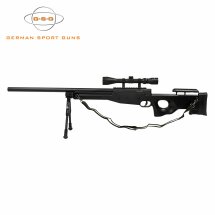 GSG MB01 Sniper Softair-Gewehr Kaliber 6 mm BB Federdruck (P18) + 3-9x40 Zielfernrohr