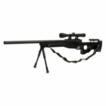 GSG MB01 Sniper Softair-Gewehr Kaliber 6 mm BB Federdruck...