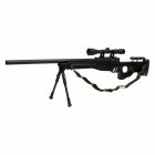 GSG MB01 Sniper Softair-Gewehr Kaliber 6 mm BB Federdruck (P18) + 3-9x40 Zielfernrohr
