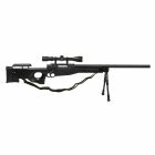 GSG MB01 Sniper Softair-Gewehr Kaliber 6 mm BB Federdruck (P18) + 3-9x40 Zielfernrohr