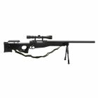 Kofferset GSG MB01 Sniper Softair-Gewehr Kaliber 6 mm BB Federdruck (P18) + 3-9x40 Zielfernrohr