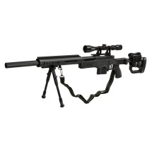 GSG 4410 Sniper Softair-Gewehr Kaliber 6 mm BB Federdruck...