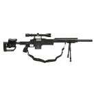 GSG 4410 Sniper Softair-Gewehr Kaliber 6 mm BB Federdruck (P18) + 3-9x40 Zielfernrohr