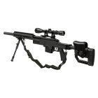 GSG 4410 Sniper Softair-Gewehr Kaliber 6 mm BB Federdruck (P18) + 3-9x40 Zielfernrohr