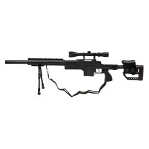 Kofferset GSG 4410 Sniper Softair-Gewehr Kaliber 6 mm BB...