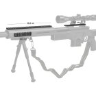 Kofferset GSG 4410 Sniper Softair-Gewehr Kaliber 6 mm BB Federdruck (P18) + 3-9x40 Zielfernrohr