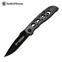 Smith and Wesson Taschenmesser Schwarz EXTREME OPS Klinge...